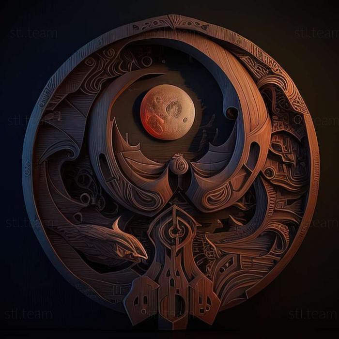 3D model Castlevania Circle of the Moon game (STL)